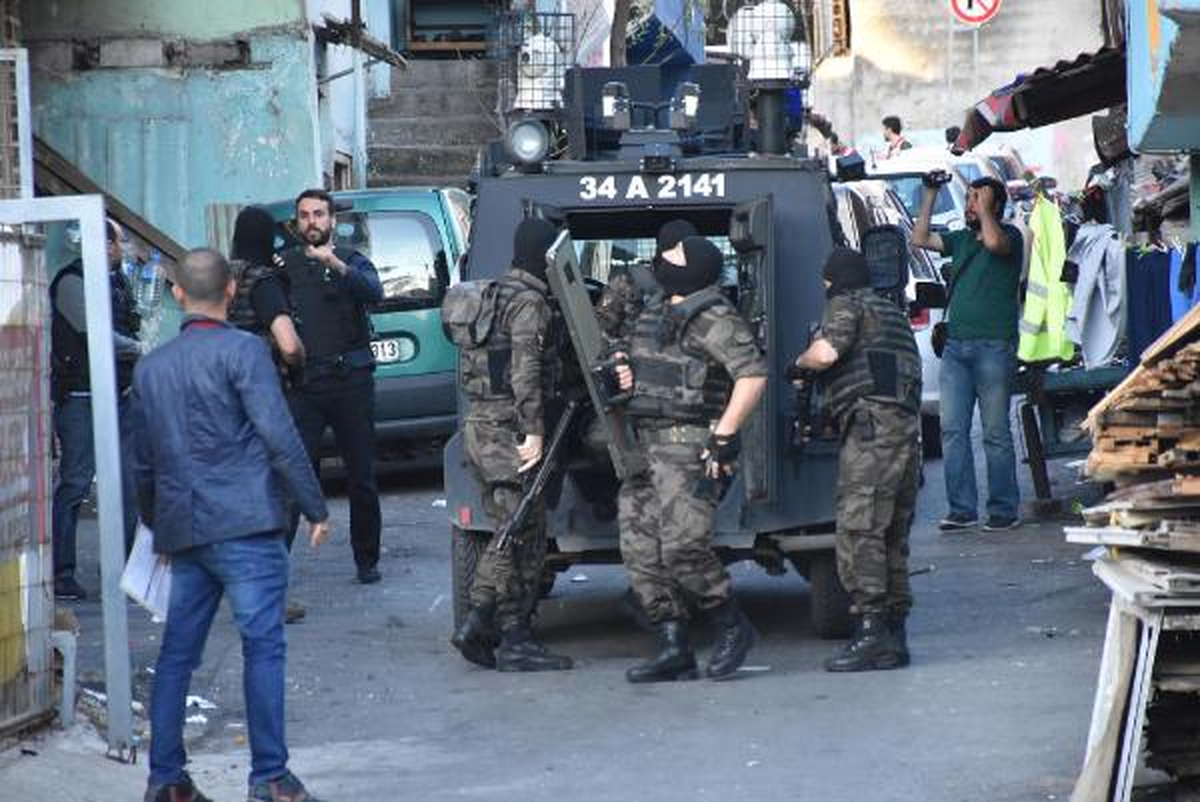 İstanbul\'da Uyuşturucu Operasyonu