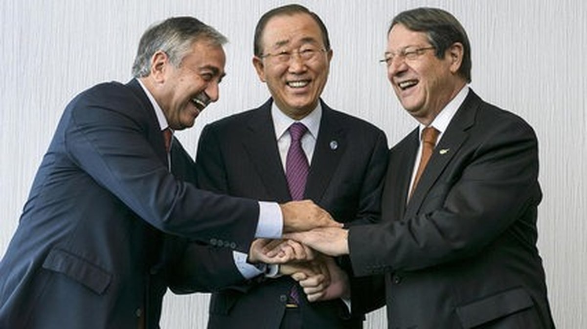 İsviçre\'deki Kritik Kıbrıs Zirvesi Başladı