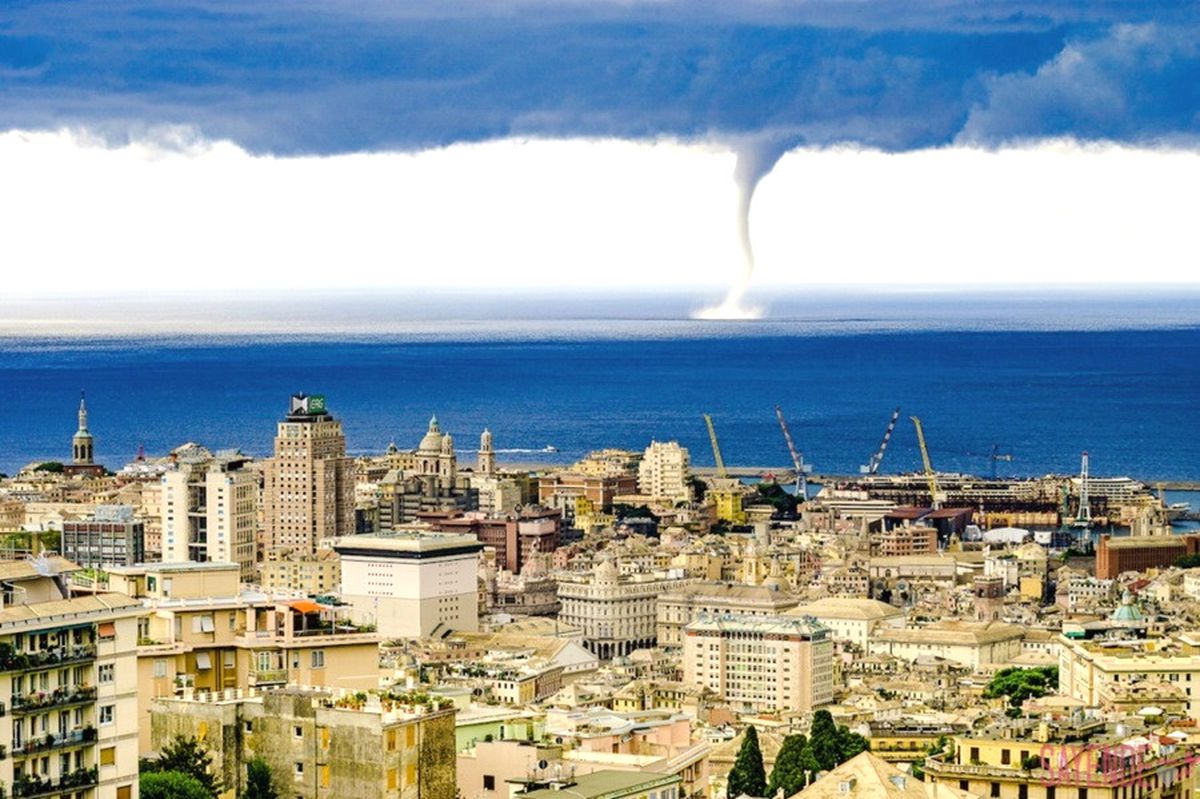 İtalya\'da Hortum