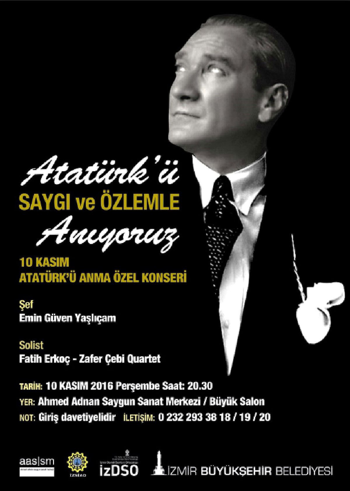 İzmir "Ata\'sı için" yürüyecek