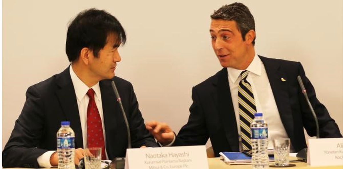 Japon Yatırım Devi Mitsui, İnventram\'a Ortak Oldu