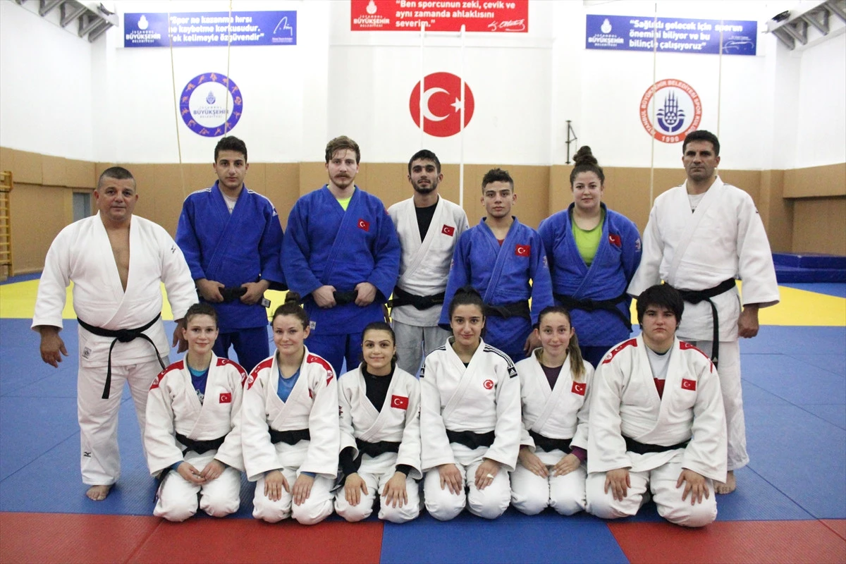 Judoda Avrupa Şampiyonası Hazırlıkları