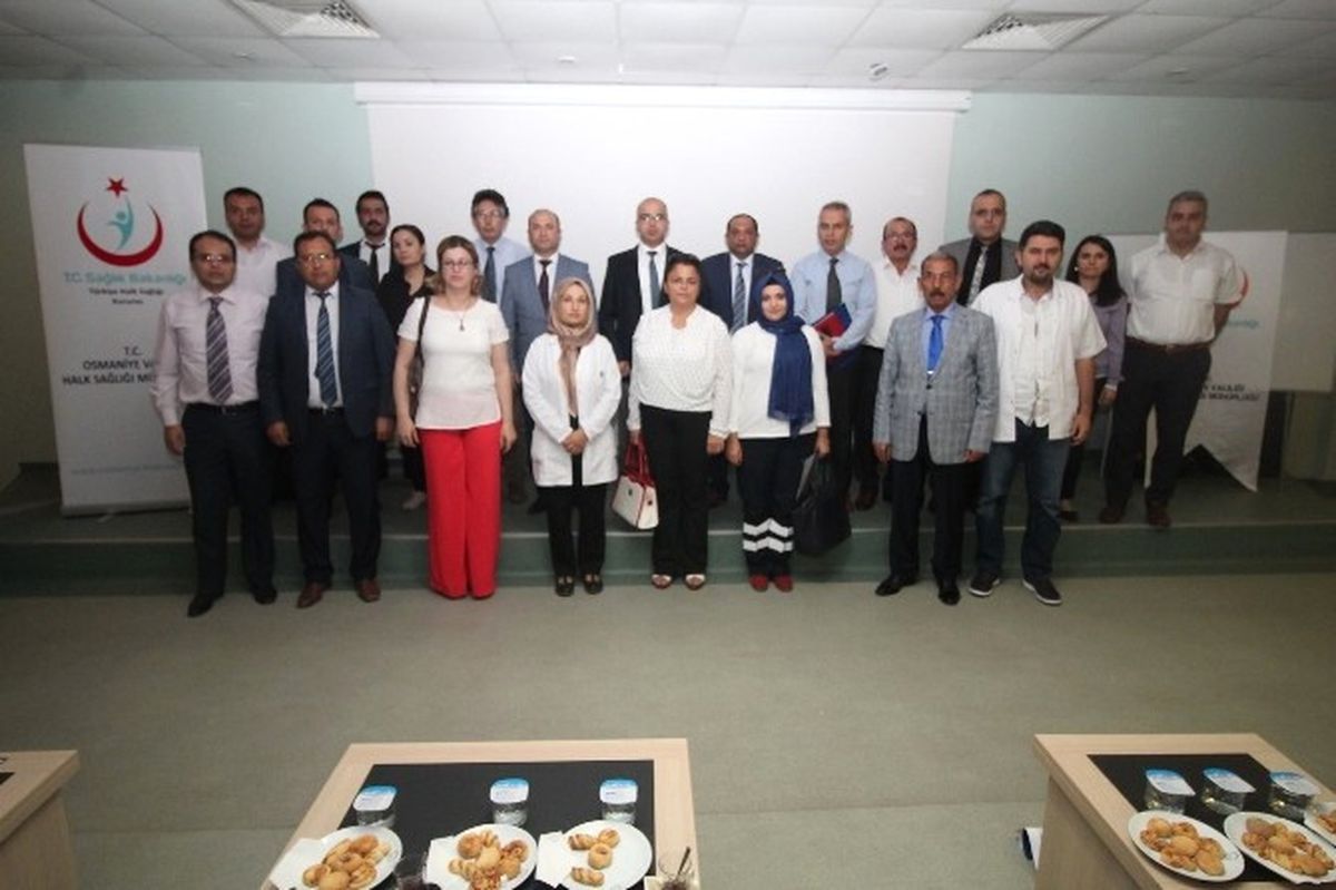 Kadirli\'de Trsm Koordinasyon Toplantısı