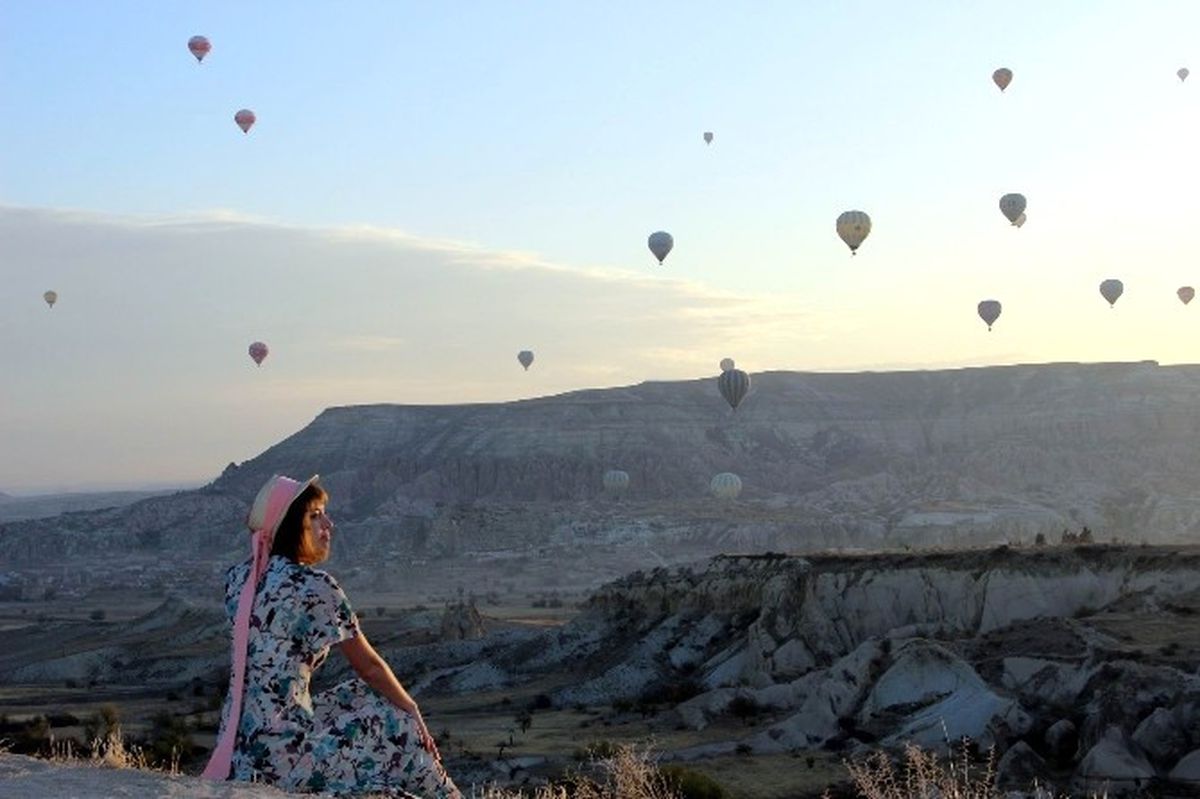 Kapadokya\'da Sonbahar Güzelliği