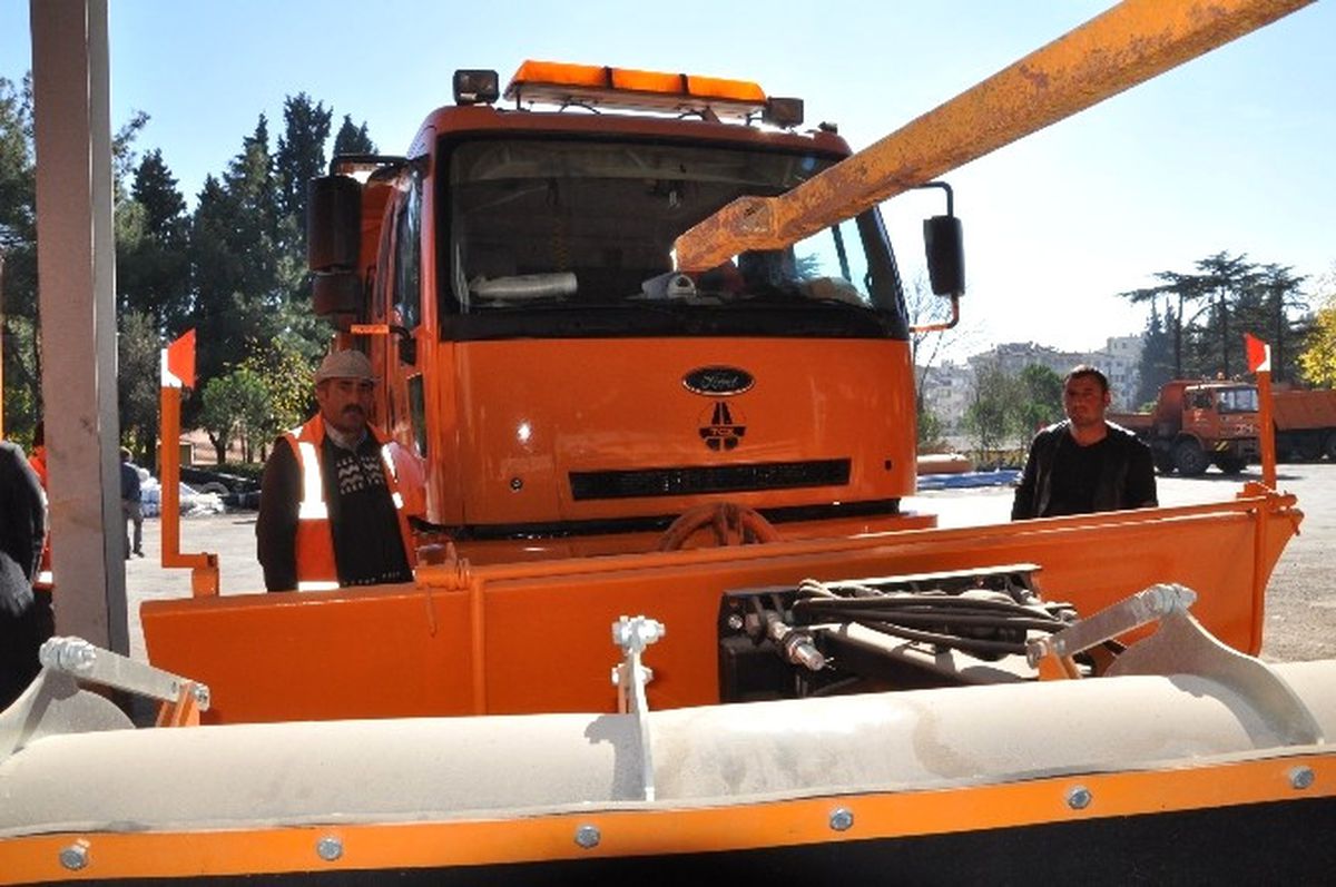 Karayolları Kışa Hazırlanıyor