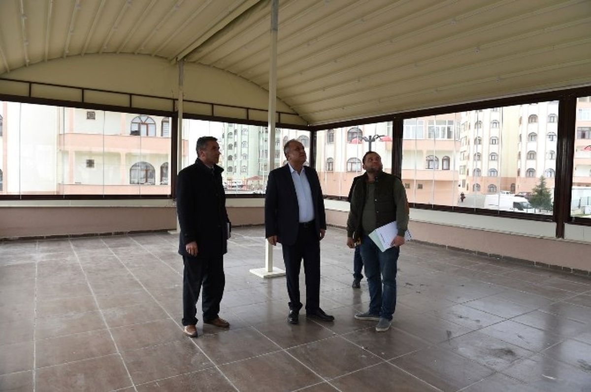 Kastamonu Belediyesi\'nden Bayanlara Özel Spor Merkezi