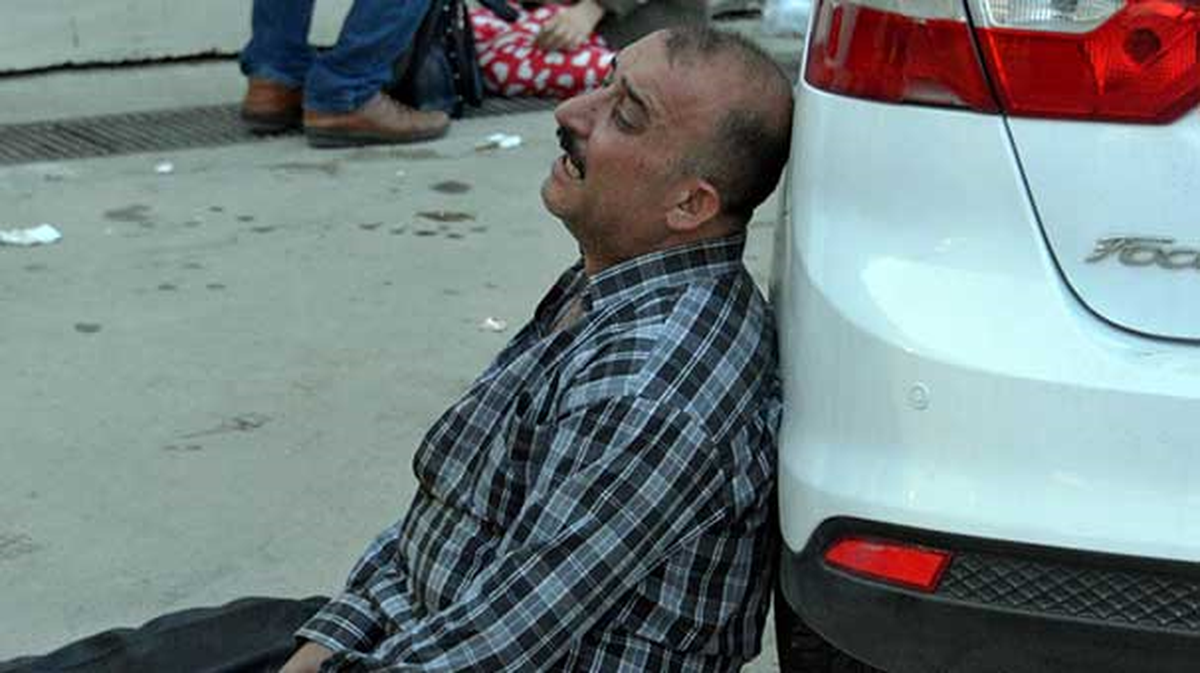 Katil, Ağlayan Koca Çıktı