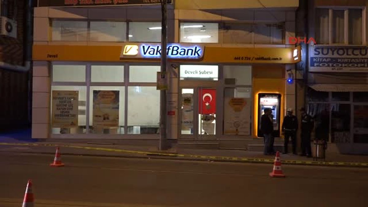 Kayseri Banka Şubesinde Boşanma Dehşeti: 2 Ölü