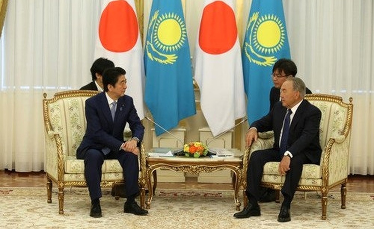 Kazakistan Cumhurbaşkanı Nazarbayev Japonya\'da