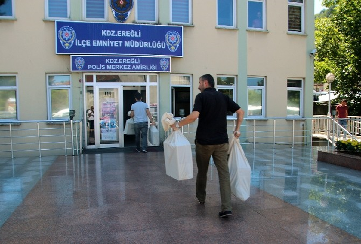 Kdz. Ereğli\'de 3 Fetö Şüphelisi Adliyeye Sevk Edildi