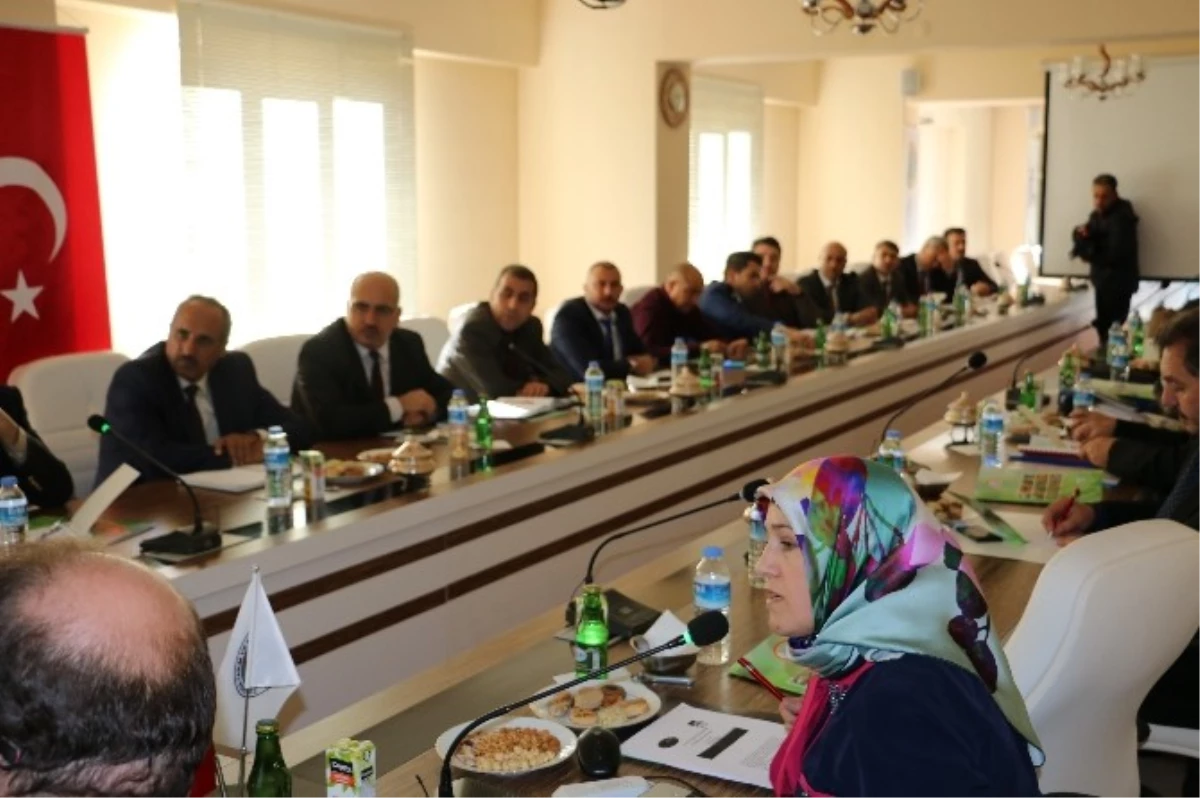 Kelkit Havzası Kalkınma Birliği Toplantısı Erzincan\'da Yapıldı