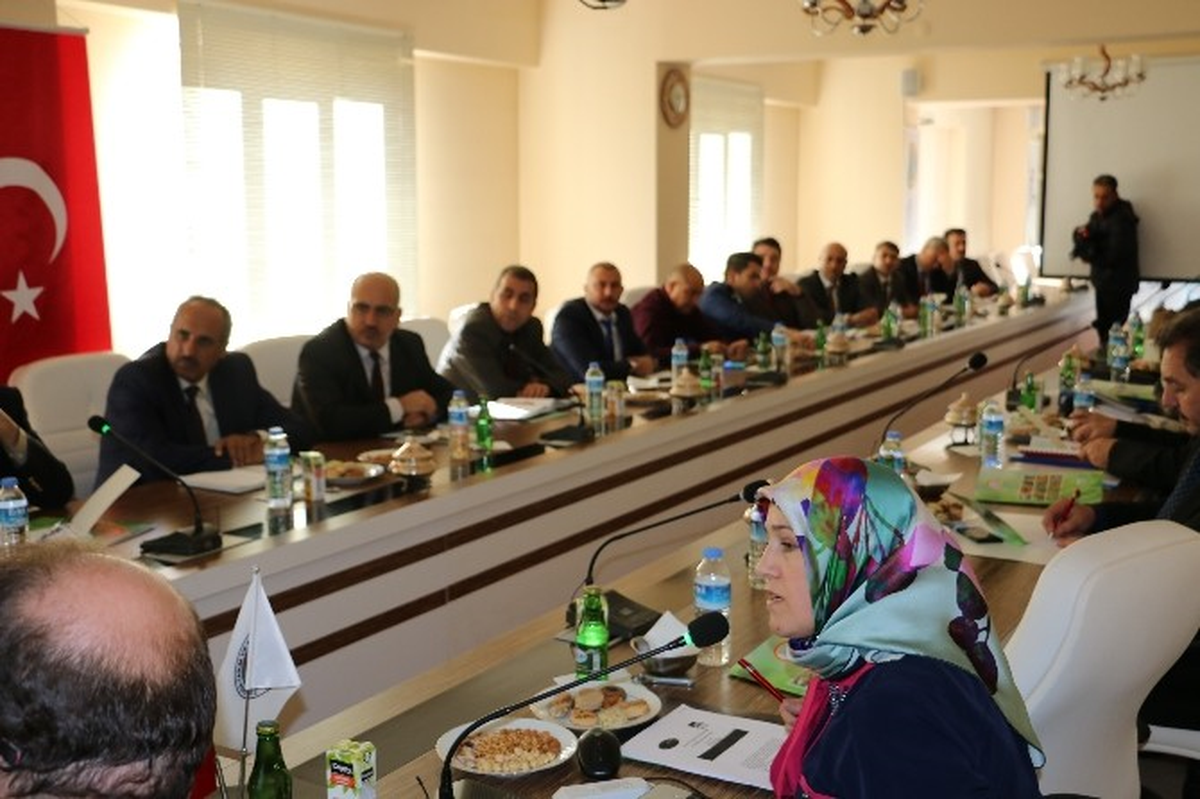 Kelkit Havzası Kalkınma Birliği Toplantısı Erzincan\'da Yapıldı