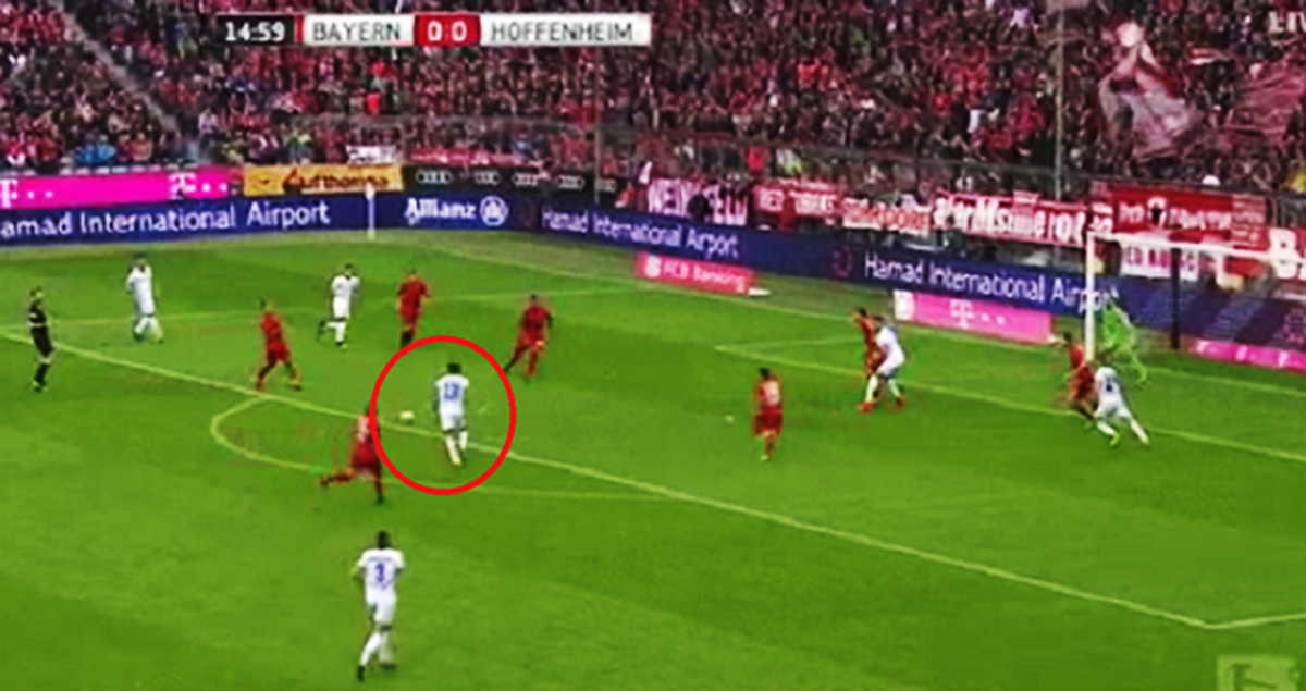 Kerem Demirbay, Attığı Golle Dikkatleri Üzerine Çekti
