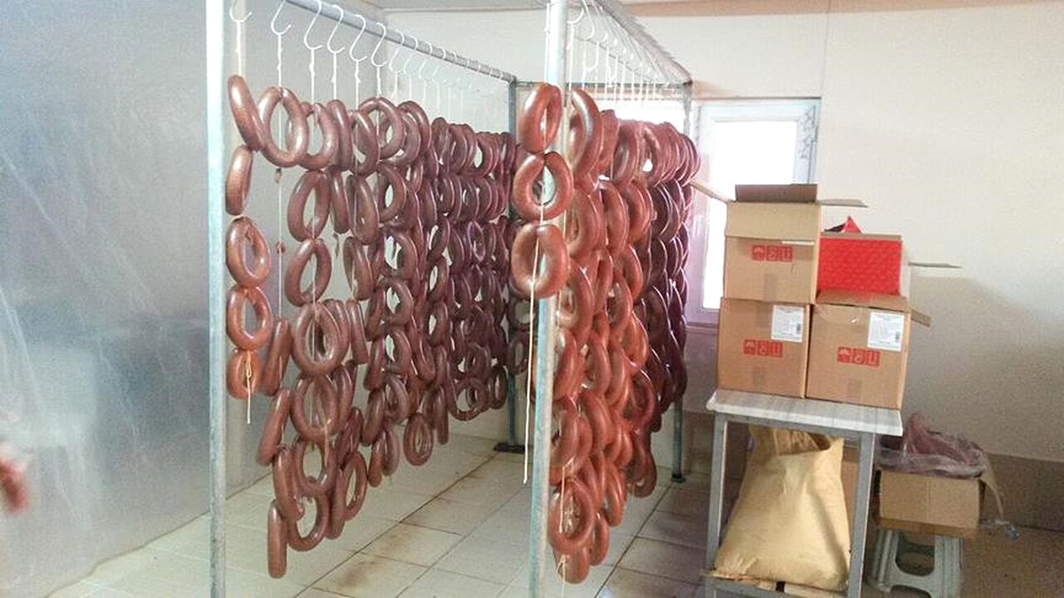 Kırklareli\'nde "Kaçak Sucuk" Operasyonu