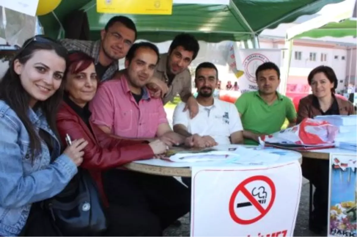 Kırşehir'de 'Dumansız Kampüs' Yaygınlaşacak