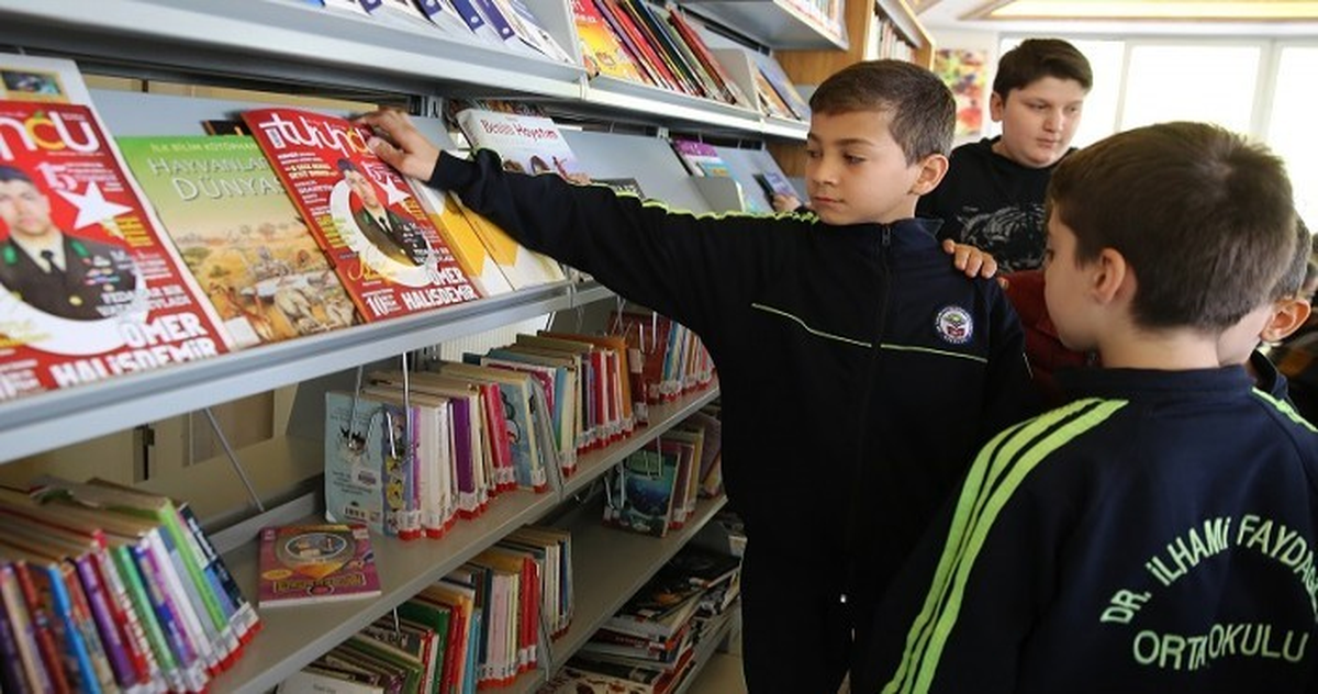 Kitap Okuyarak Kitap Kazandılar