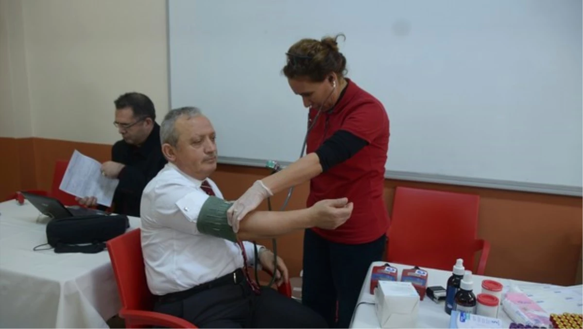 Klü\'de Kan Bağışı Kampanyası Düzenlendi