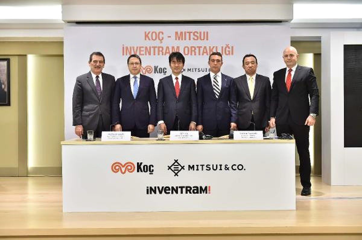 Koç Teknoloji Yatırım Şirketi,mitsui ile Ortaklık Anlaşması İmzaladı