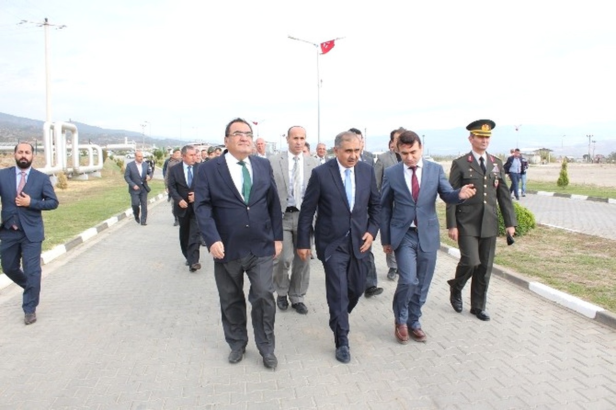 Kuyucak\'taki Enerji Santralini Cumhurbaşkanı Erdoğan Açtı