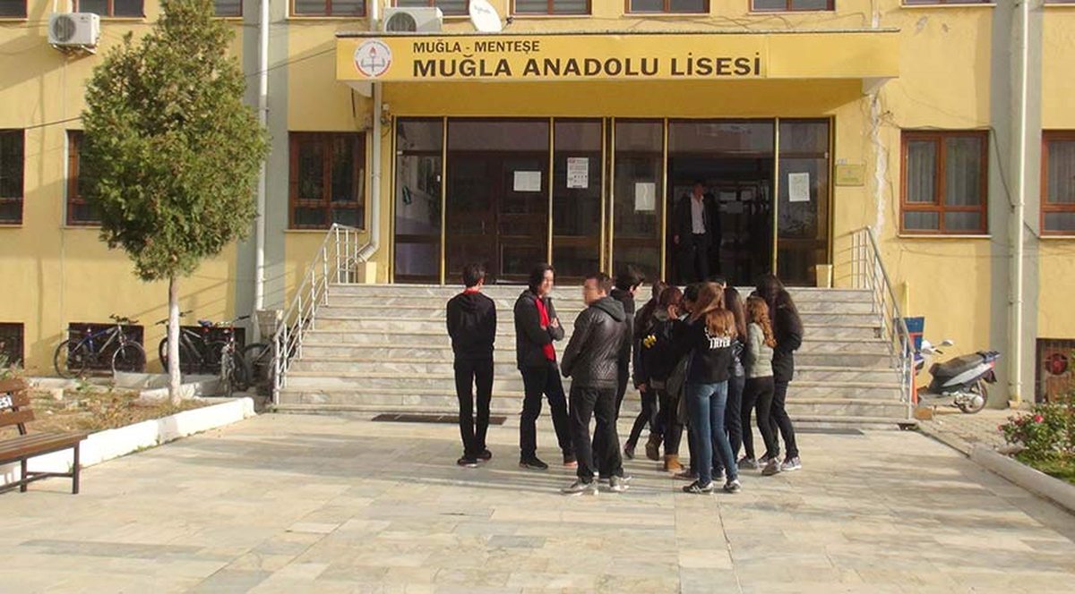 Muğla Öğretmenleri Için Eylem Yaptılar