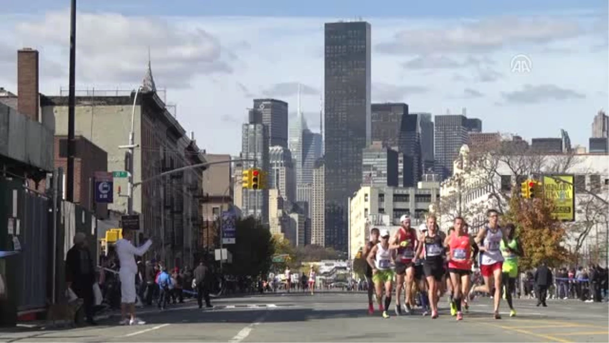 New York Maratonu Koşuldu - New