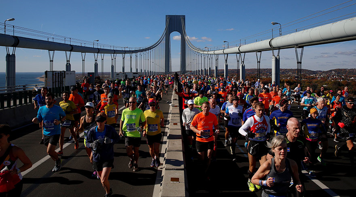 New York Maratonu\'nda 50 Bin Kişi Koştu