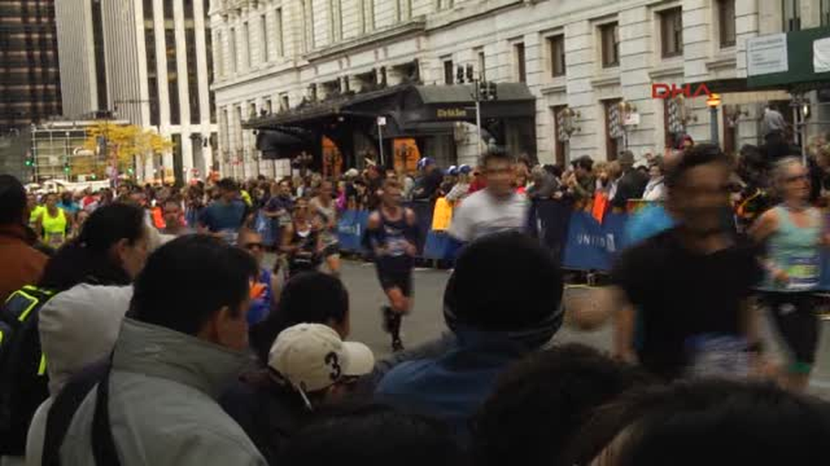New York Maratonu\'nda 50 Bin Kişi Koştu