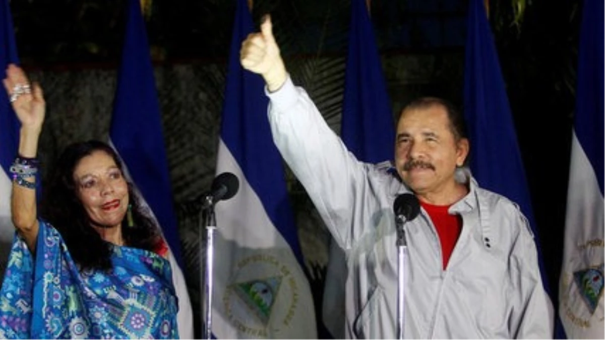 Nikaragua\'da Tartışmalı Seçimin Galibi Daniel Ortega