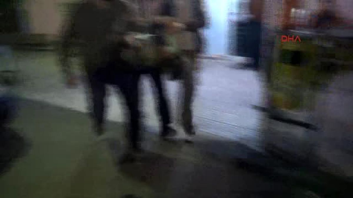 Operasyonda Bir Kişi Gözaltına Alındı