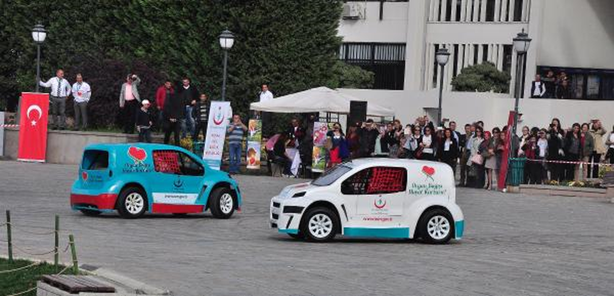 Organ Bağışı İçin Volkicar Gösterisi