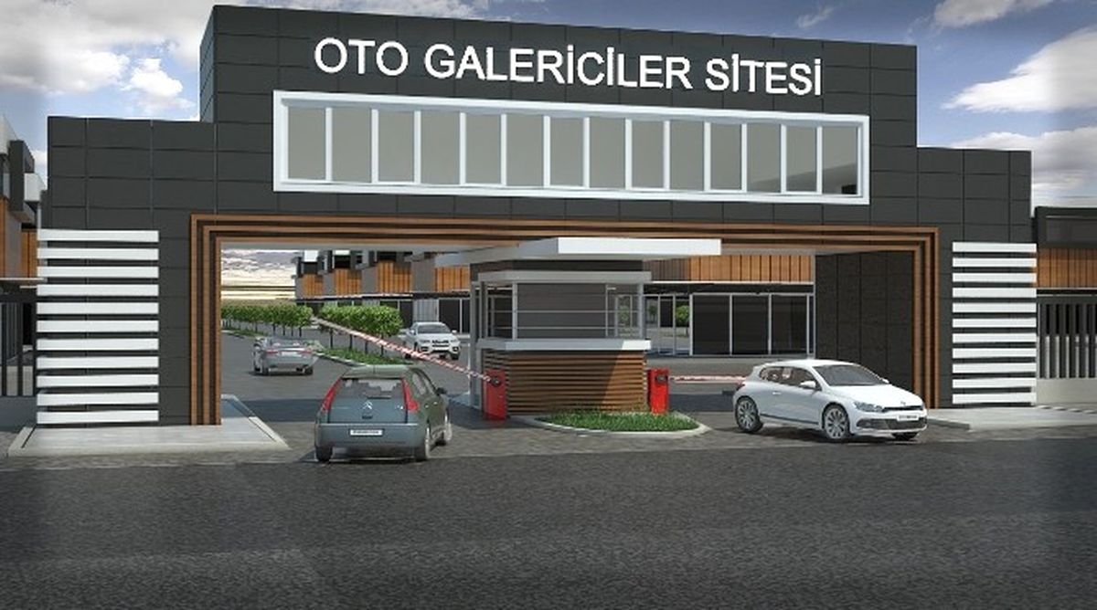 Oto Galericileri Sitesi \'Mimari Proje Tanıtım\' Toplantısı Yapacak