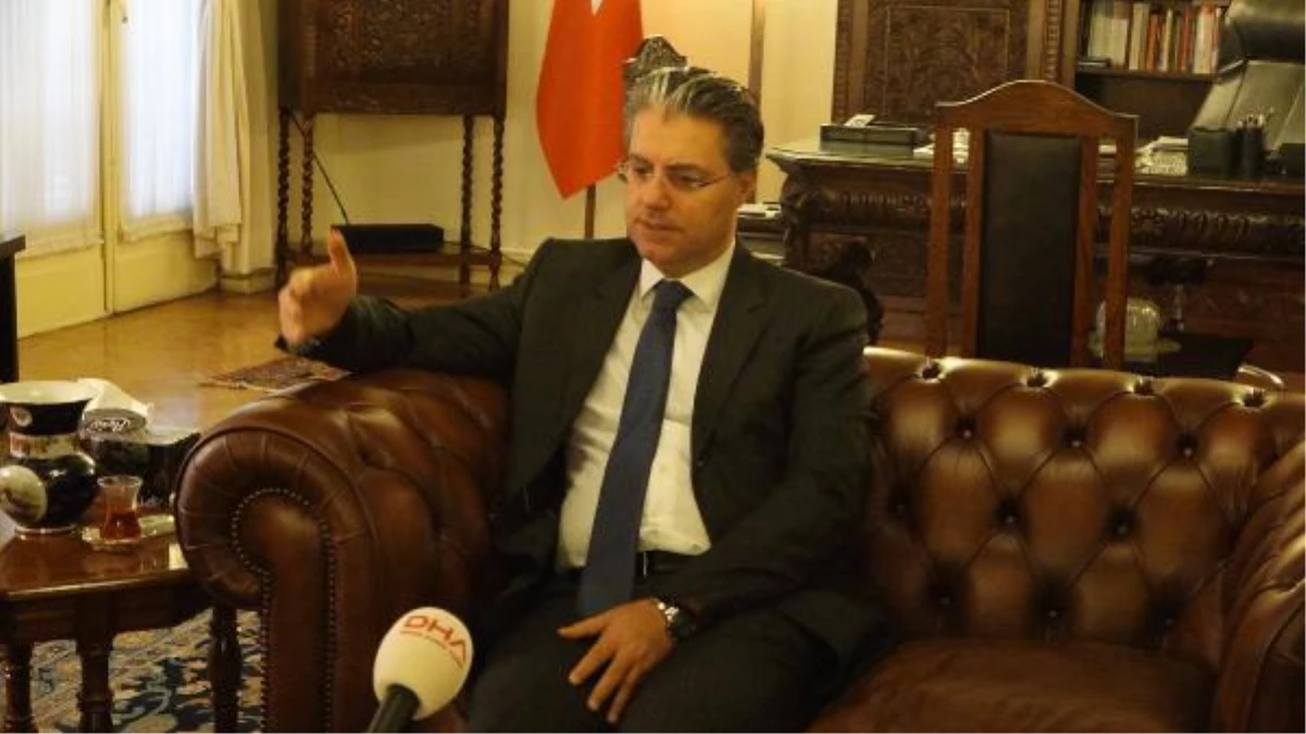 Özel Haber - Türkiye\'nin Tahran Büyükelçisi Tekin: "Üçüncü Bir Ülkenin Arabuluculuğuna İhtiyaç Yok"