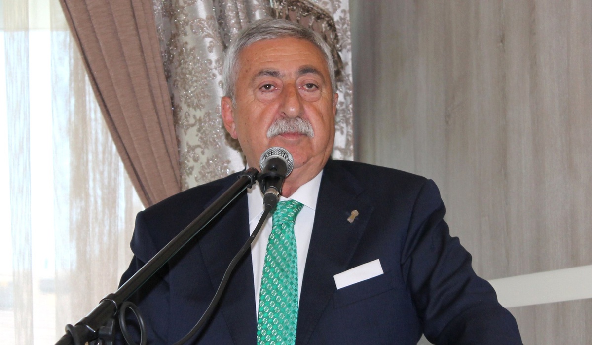 Palandöken: "V. Esnaf ve Sanatkarlar Şurası Tüm Esnafımıza Hayırlı Olsun"