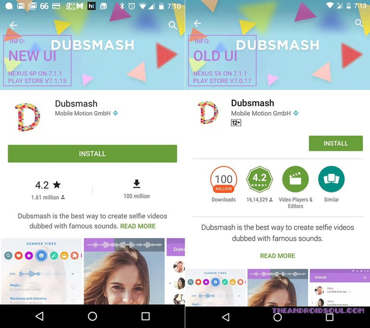 Play Store\'da Tasarım Değişiklikleri!