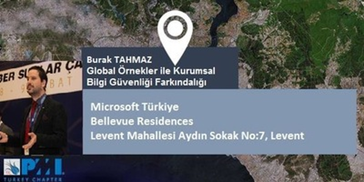 Pmı Profesyonel Gelişim Kasım Ayı Aktivitesi - İstanbul Avrupa Yakası