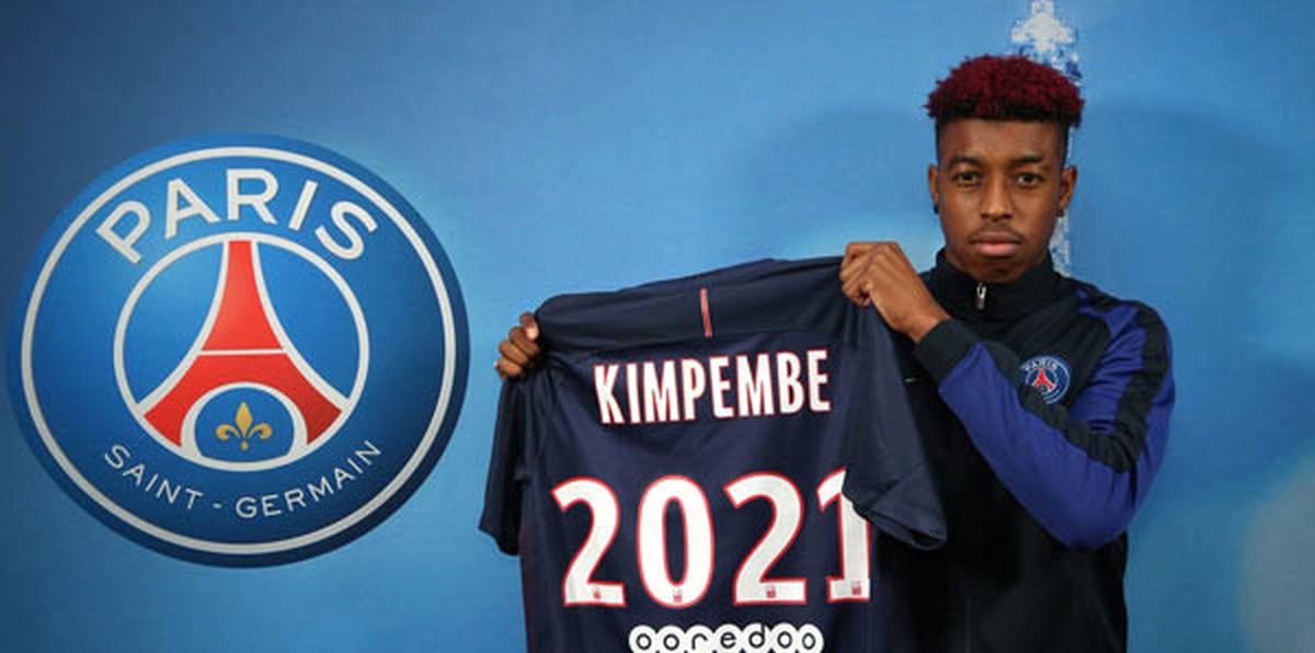 Psg, Kimpembe ile Sözleşme Yeniledi