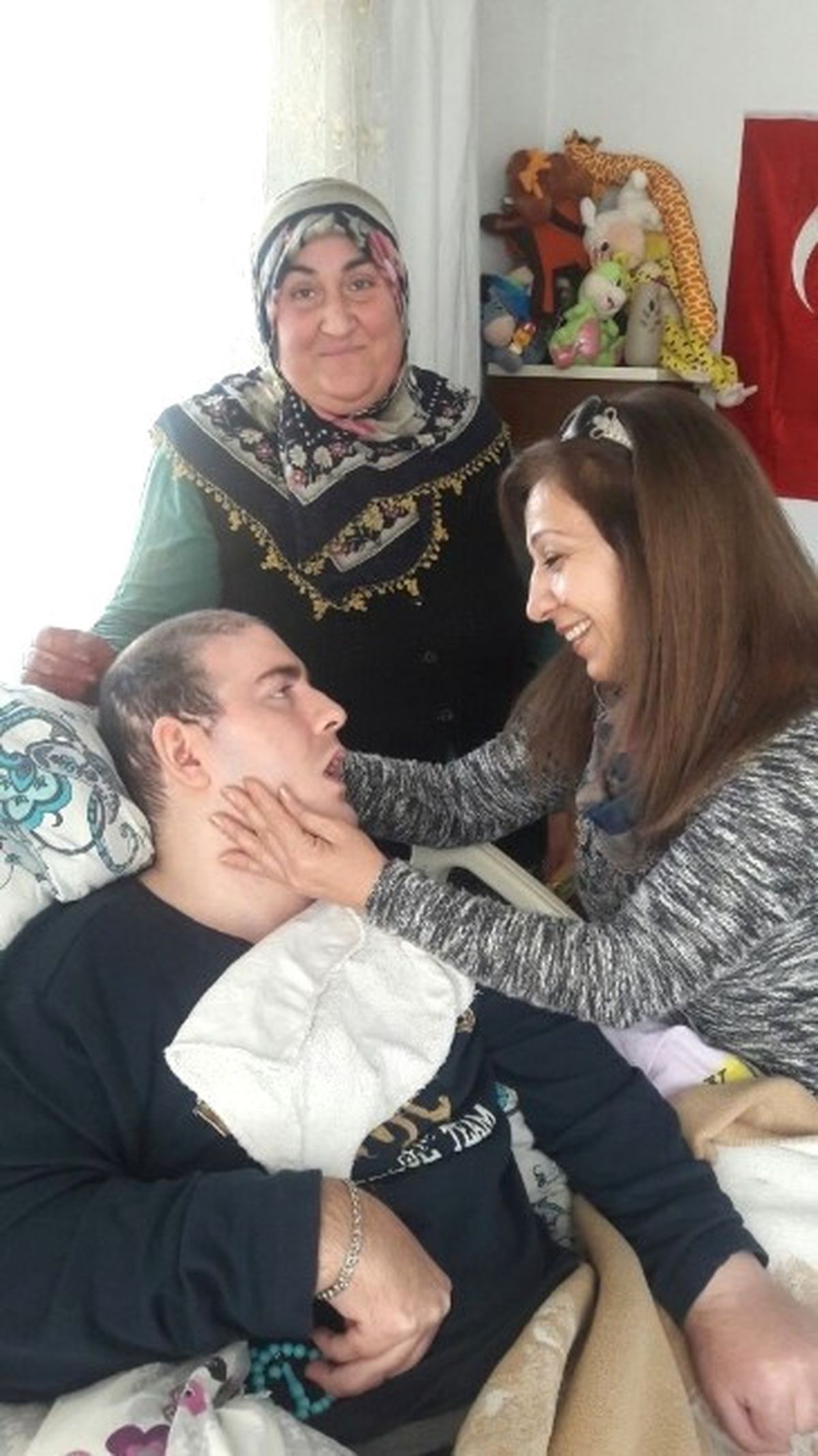 Rus Kadın \'Umut\' İçin Dna Testi Yaptırıyor