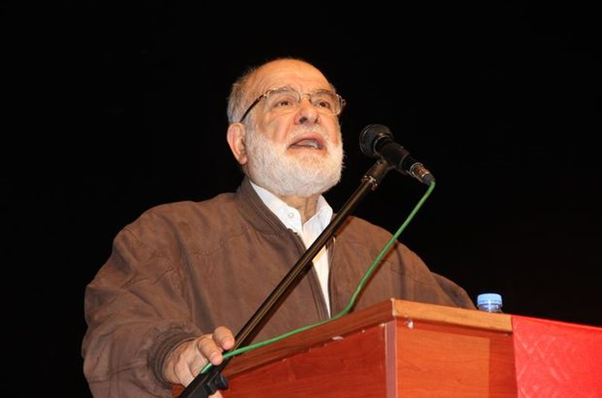 Saadet Partisi Genel Başkanı Karamollaoğlu Açıklaması