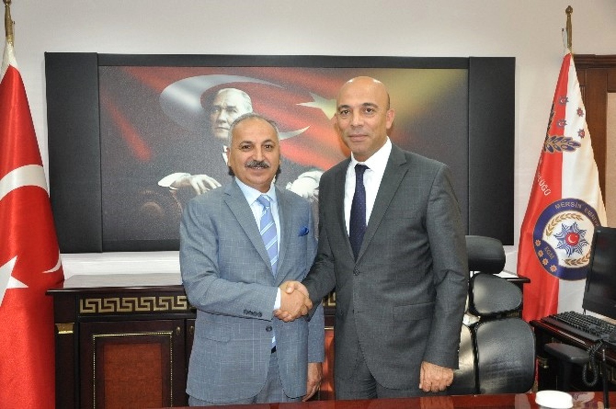 Şahne: "Mersin\'in Huzur ve Güvenliği İçin İşbirliği İçinde Olacağız"