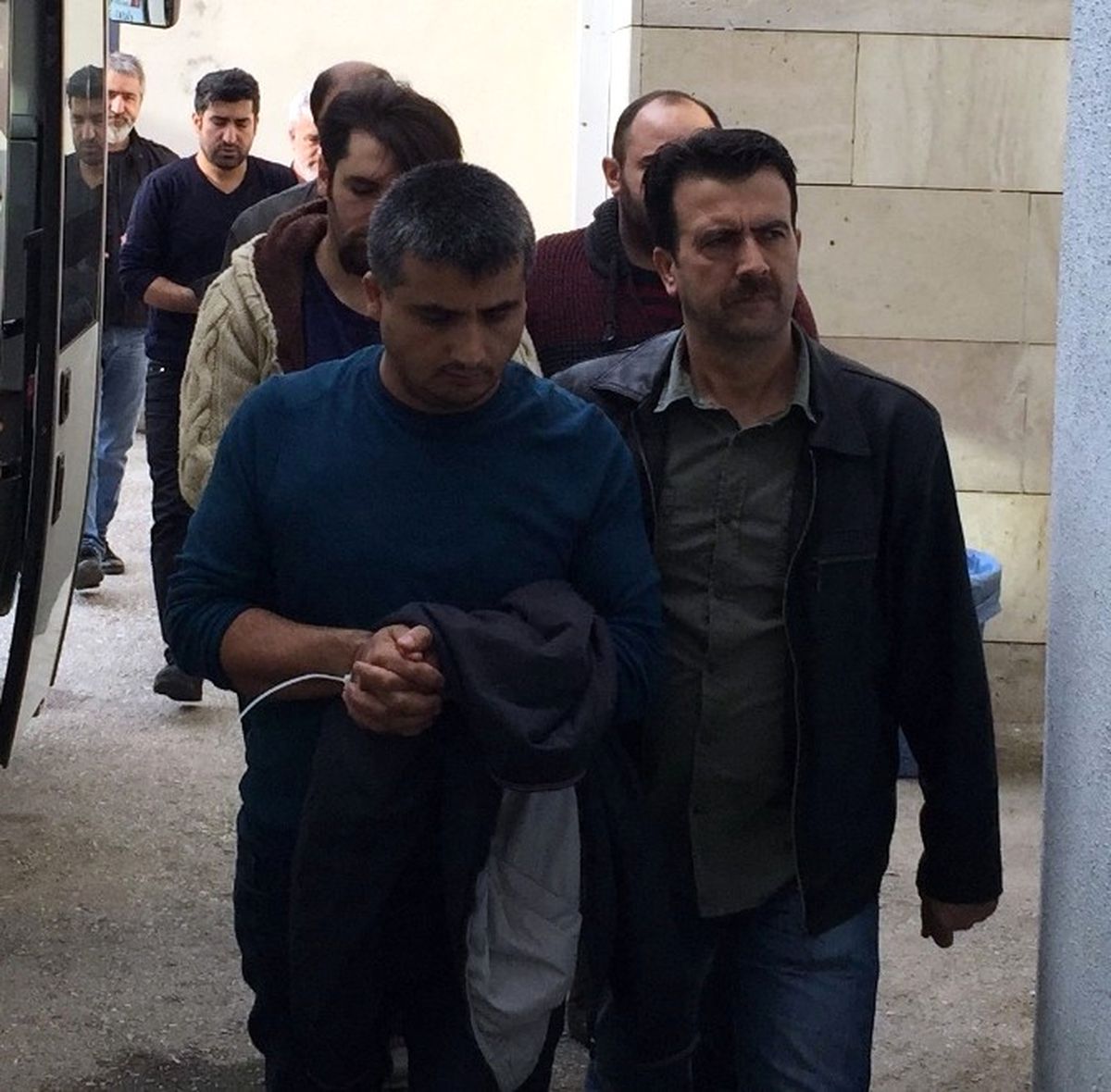 Sakarya\'da Fetö\'den 16 Şahıs Adliyeye Sevk Edildi