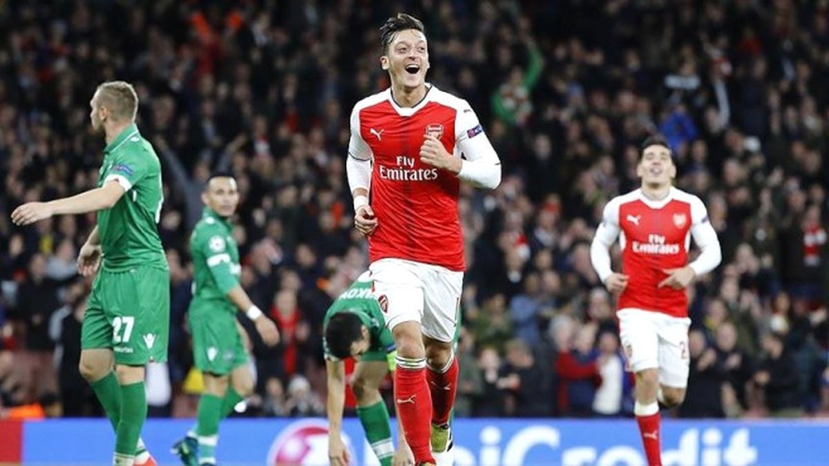 Şampiyonlar Ligi\'nde Haftanın Oyuncusu Mesut Özil