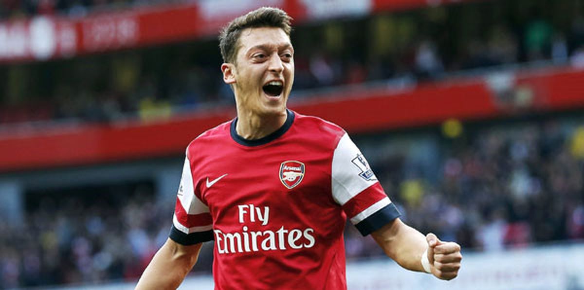 Şampiyonlar Ligi\'nde Haftanın Oyuncusu Mesut Özil