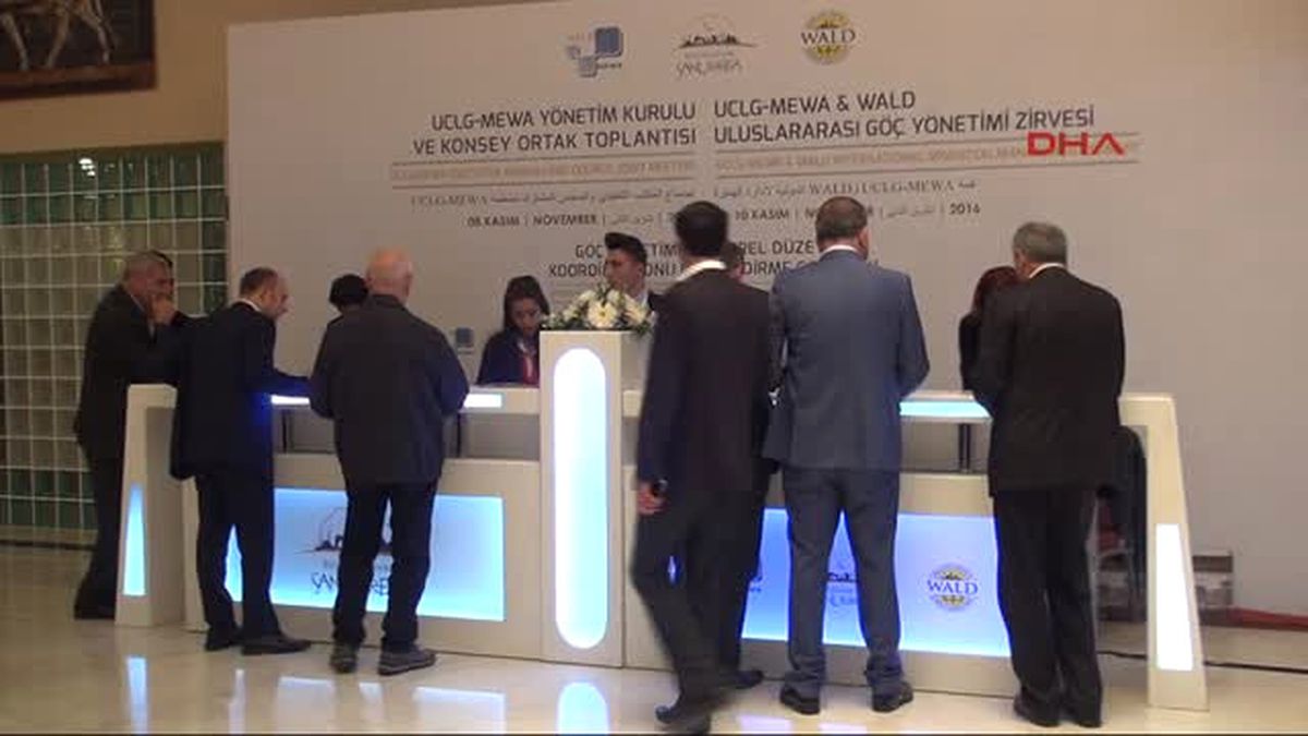 Şanlıurfa\'da \'Uluslararası Göç Zirvesi\' Başladı