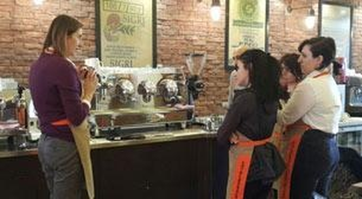 Scae Barista Temel Eğitimi
