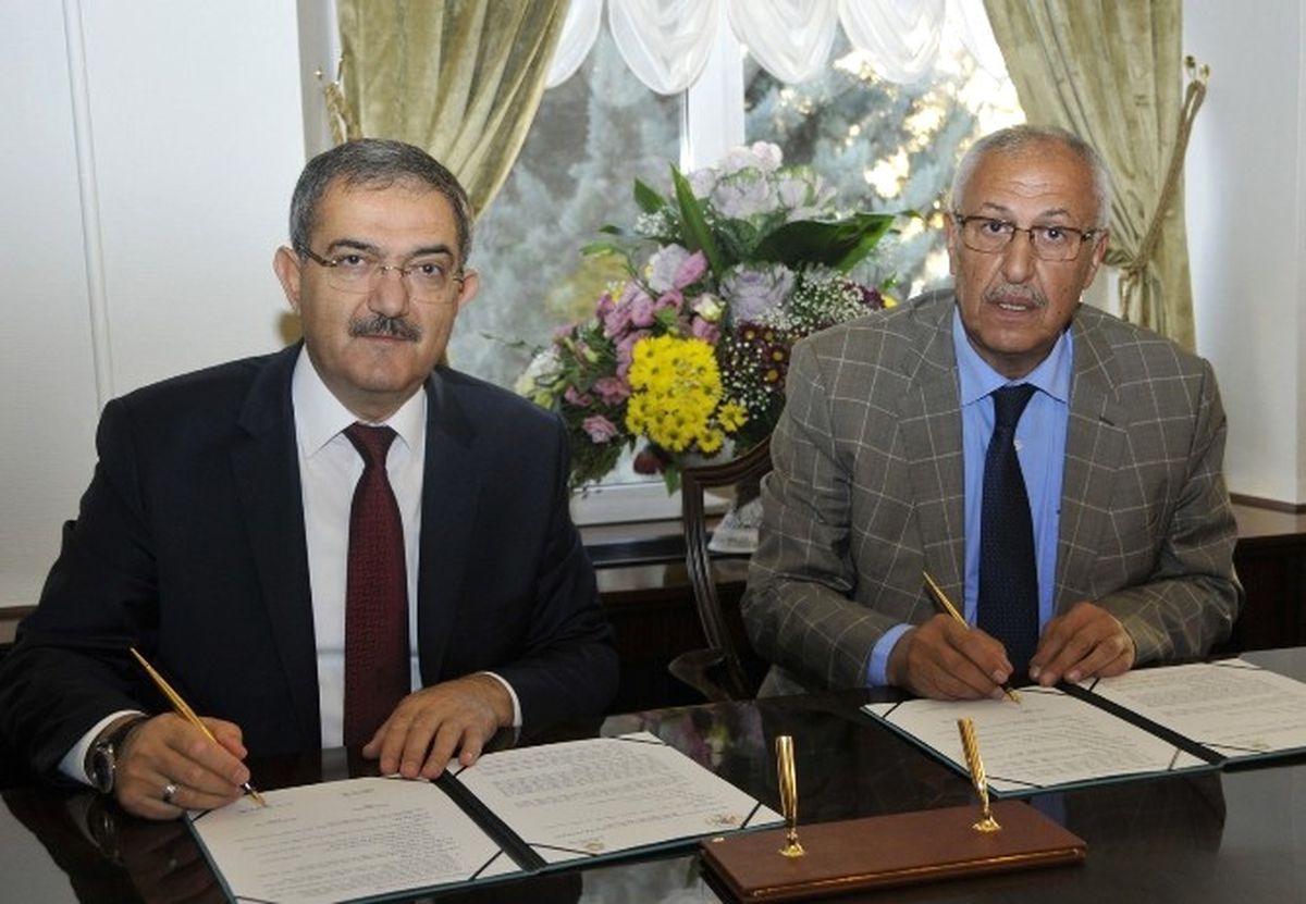 Selçuk Üniversitesi ile Hüyük Belediyesi Protokol İmzaladı