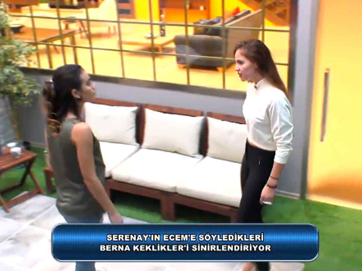 Serenay ve Berna Keklikler Arasında İpler Kopuyor Mu?