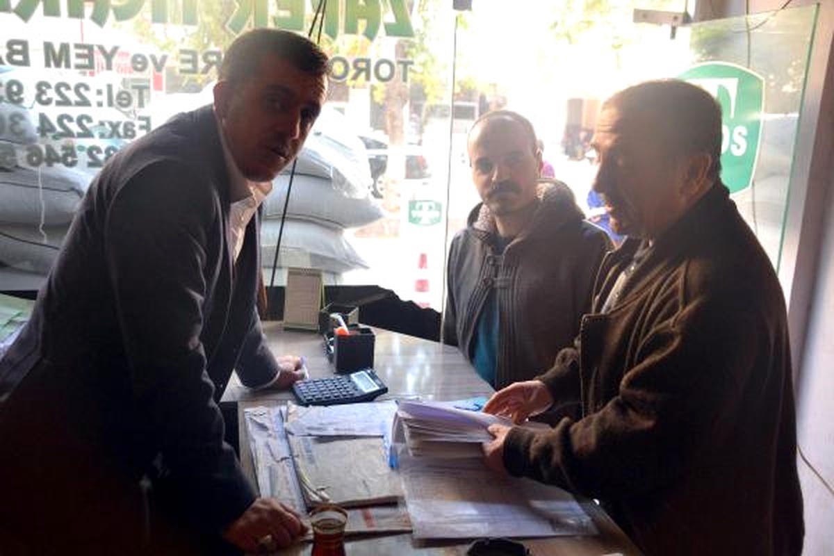 Siirt\'te Gübre Bayilerine Güvenlik Kamerası Şartı