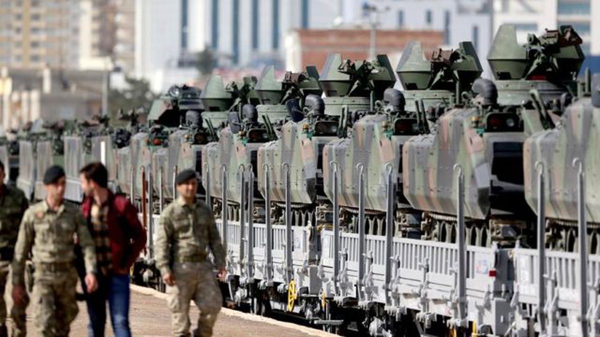 Sınıra Zırhlı Araç Takviyesi