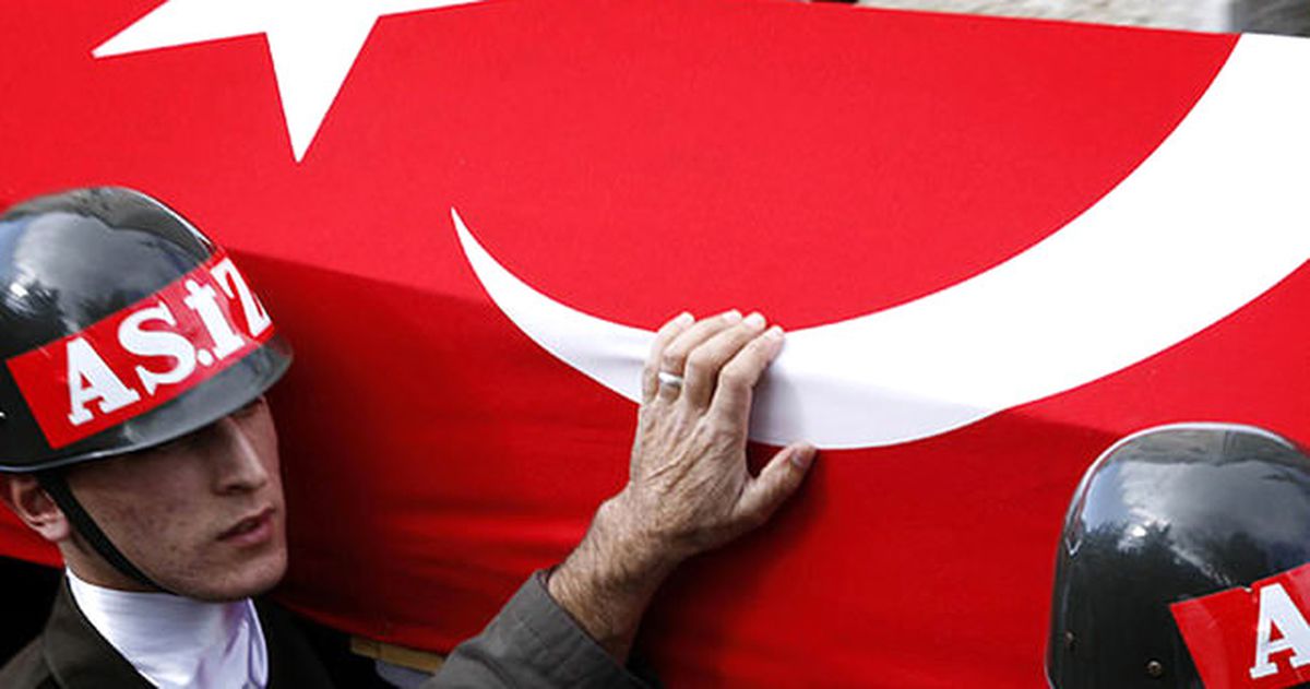 Şırnak\'ta 1 Asker Şehit Oldu