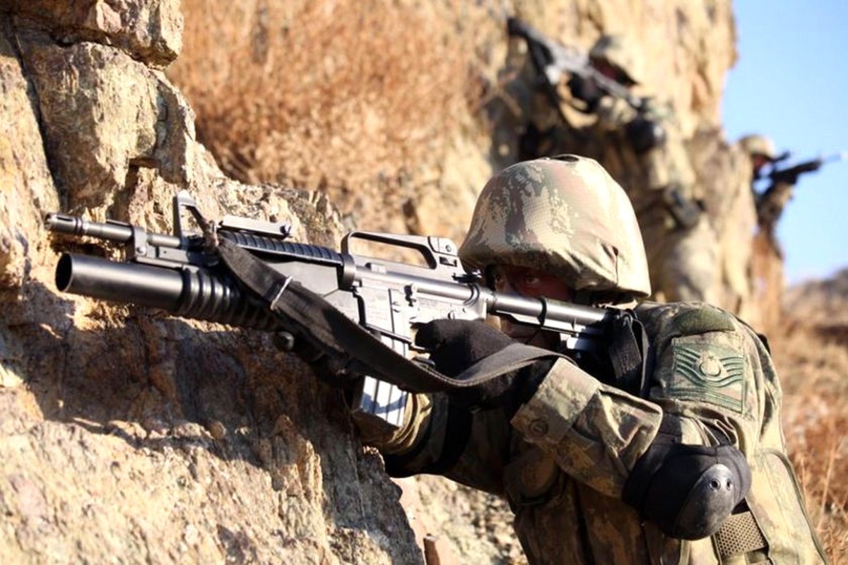 Şırnak\'ta 1 PKK\'lı Terörist Öldürüldü